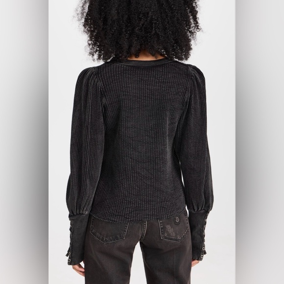 Free People Wesley Thermal Top - Picture 6 of 10